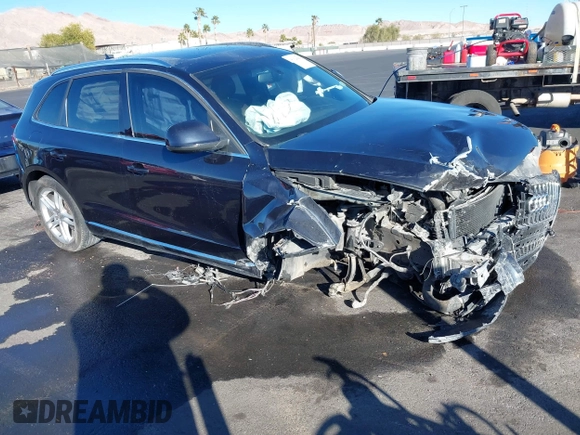 2013 Audi Q5 Premium Plus with VIN WA1LFAFP1DA083955, listed as a IAAI auction lot 41326586 with Not provided miles and . Bid and sale history available at DreamBid. Image 11.