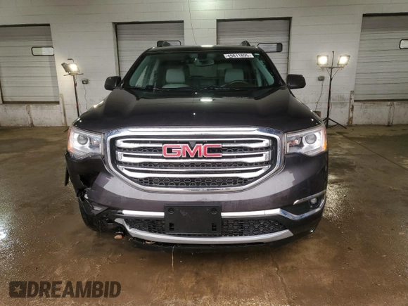 2017 GMC Acadia SLT with VIN 1GKKNMLSXHZ191727, listed as a Copart auction lot 49811895 with 126,025 mi miles and Salvage title. Bid and sale history available at DreamBid. Image 5.