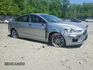 2020 Ford Fusion SE z VIN 3FA6P0LU4LR222006, wystawiony jako Copart lot #55614365 z przebiegiem 58 297 mil mil oraz Szkoda całkowita • Salvage title. Historia ofert i sprzedaży dostępna na DreamBid. Obrazek 4.