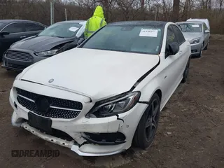 2016 Mercedes-Benz C 450 AMG with VIN 55SWF6EB9GU138684, listed as a IAAI auction lot 41846257 with 121,617 mi miles and . Bid and sale history available at carsss.com. Image 2.