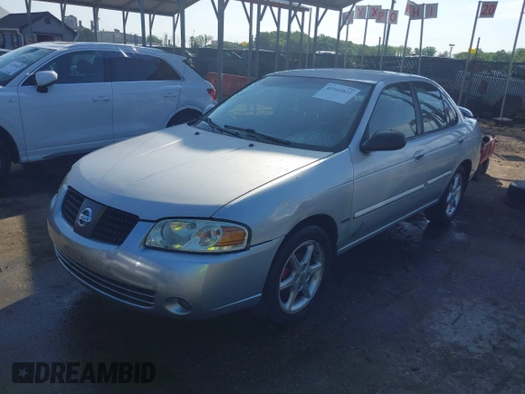 2005 Nissan Sentra 1.8 with VIN 3N1CB51D55L587525, listed as a IAAI auction lot 42165822 with 231,282 mi miles and . Bid and sale history available at DreamBid. Image 17.