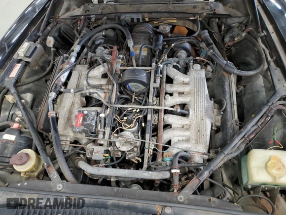 1988 Jaguar XJS z VIN SAJNV5843JC147927, wystawiony jako Copart lot #58988575 z przebiegiem 81 239 mil mil oraz Tytuł czysty. Historia ofert i sprzedaży dostępna na DreamBid. Obrazek 11.
