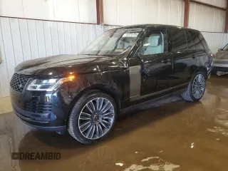 2022 Land Rover Range Rover Westminster with VIN SALGS2RU3NA464372, listed as a Copart auction lot 46324405 with 60,468 mi miles and Salvage Title. Bid and sale history available at carsss.com. Image 1.