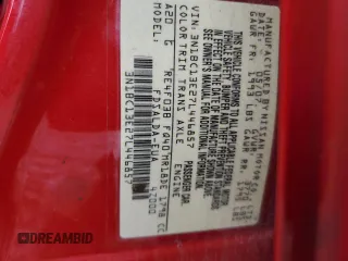 2007 Nissan Versa S z VIN 3N1BC13E27L446857, wystawiony jako Copart lot #54938895 z przebiegiem 243 248 mil mil oraz Szkoda całkowita • Salvage title. Historia ofert i sprzedaży dostępna na DreamBid. Obrazek 13.