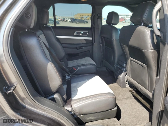 2017 Ford Explorer XLT with VIN 1FM5K7D83HGD85335, listed as a Copart auction lot 71967094 with 118,721 mi miles and Clean Title. Bid and sale history available at carsss.com. Image 11.