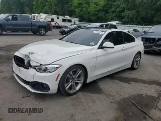 2016 BMW 4 Series 428i xDrive z VIN WBA3N9C53GK248670, wystawiony jako Copart lot #59620425 z przebiegiem 82 921 mil mil oraz Szkoda całkowita • Salvage title. Historia ofert i sprzedaży dostępna na DreamBid. Obrazek 1.