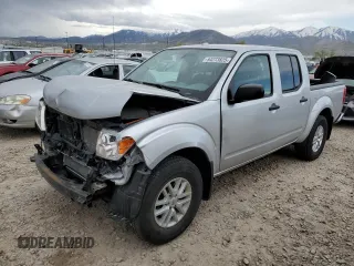 2018 Nissan Frontier Pro-4X with VIN 1N6AD0EV3JN730256, listed as a Copart auction lot 54273825 with 55,363 mi miles and Salvage title. Bid and sale history available at DreamBid. Image 1.