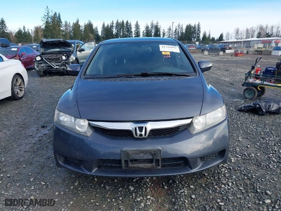 2009 Honda Civic Hybrid with VIN JHMFA36209S008939, listed as a IAAI auction lot 41798952 with 163,650 mi miles. Bid and sale history available at carsss.com. Image 12.