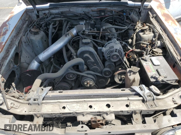 1988 Ford Mustang with VIN 1FABP41A6JF284130, listed as a Copart auction lot 60257045 with 38,867 mi miles and Clean title. Bid and sale history available at DreamBid. Image 11.