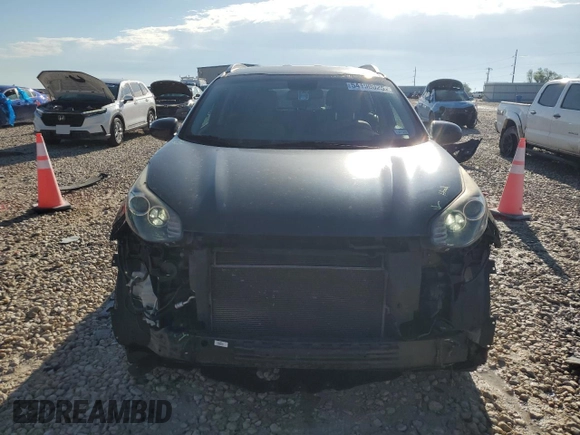 2017 Kia Sportage LX with VIN KNDPMCAC6H7102614, listed as a Copart auction lot 54190025 with 141,434 mi miles and Salvage Title. Bid and sale history available at DreamBid. Image 5.
