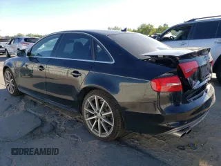 2013 Audi S4 Premium Plus with VIN WAUDGAFL3DA210965, listed as a Copart auction lot 73223084 with 92,960 mi miles and Salvage Title. Bid and sale history available at carsss.com. Image 2.