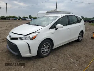 2015 Toyota Prius Two z VIN JTDZN3EU1FJ022579, wystawiony jako Copart lot #60667975 z przebiegiem 209 978 mil mil oraz Czysty tytuł • Clean title. Historia ofert i sprzedaży dostępna na DreamBid. Obrazek 1.