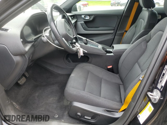 2023 Polestar 2 Performance z VIN YSMET3KA2PL133795, wystawiony jako Copart lot #58399585 z przebiegiem 90 429 mil mil oraz Czysty tytuł • Clean title. Historia ofert i sprzedaży dostępna na DreamBid. Obrazek 7.