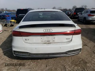 2019 Audi A7 Prestige with VIN WAUV2AF22KN067152, listed as a Copart auction lot 43466334 with 0 mi miles. Bid and sale history available at carsss.com. Image 6.