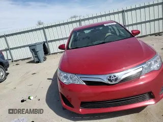 2013 Toyota Camry L with VIN 4T4BF1FK5DR335809, listed as a Copart auction lot 50691675 with 41,346 mi miles and Salvage Title. Bid and sale history available at carsss.com. Image 10.
