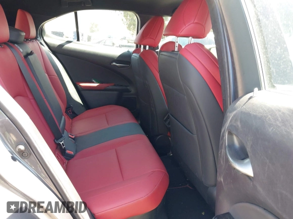 2022 Lexus UX 250h F Sport with VIN JTHE9JBHXN2057109, listed as a IAAI auction lot 42265432 with 76,822 mi miles and . Bid and sale history available at DreamBid. Image 8.