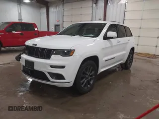 2018 Jeep Grand Cherokee High Altitude with VIN 1C4RJFCG6JC411757, listed as a IAAI auction lot 41591805 with 134,038 mi miles and . Bid and sale history available at DreamBid. Image 17.
