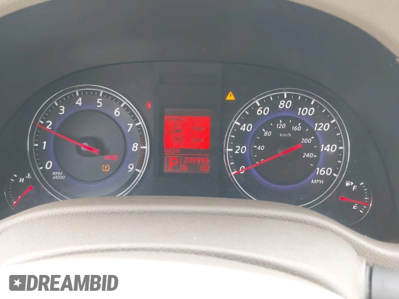 2008 Infiniti G35 Journey with VIN JNKBV61E68M225288, listed as a IAAI auction lot 42116473 with 209,996 mi miles and . Bid and sale history available at DreamBid. Image 7.