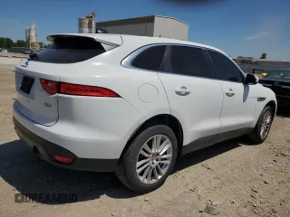 2020 Jaguar F-Pace 30t Prestige with VIN SADCK2GX2LA633902, listed as a Copart auction lot 56566455 with 140,062 mi miles and Clean Title. Bid and sale history available at DreamBid. Image 3.