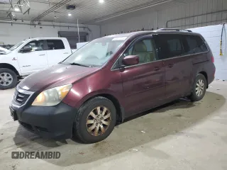 2009 Honda Odyssey EX-L with VIN 5FNRL386X9B055014, listed as a Copart auction lot 83613724 with 160,757 mi miles and Clean Title. Bid and sale history available at carsss.com. Image 1.