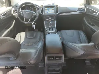 2017 Ford Edge Titanium z VIN 2FMPK4K91HBB28832, wystawiony jako Copart lot #55677655 z przebiegiem 95 457 mil mil oraz Szkoda całkowita • Salvage title. Historia ofert i sprzedaży dostępna na DreamBid. Obrazek 8.