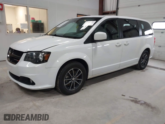 2019 Dodge Grand Caravan SE with VIN 2C4RDGBG8KR503122, listed as a IAAI auction lot 41983380 with 128,692 mi miles and . Bid and sale history available at DreamBid. Image 20.