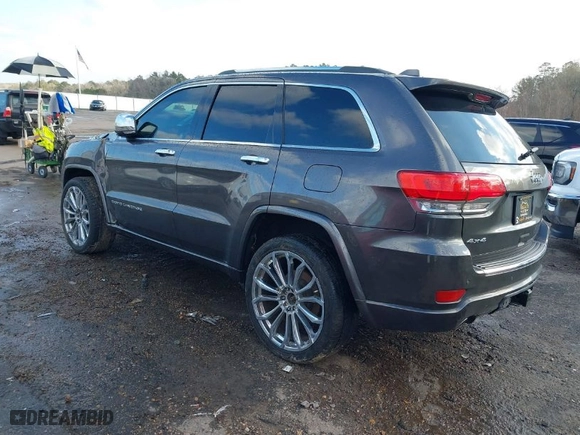 2014 Jeep Grand Cherokee Overland with VIN 1C4RJFCT8EC183165, listed as a IAAI auction lot 41298114 with 114,187 mi miles. Bid and sale history available at carsss.com. Image 3.