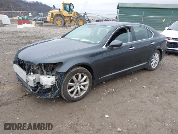2007 Lexus LS 460 z VIN JTHBL46F275001780, wystawiony jako IAAI lot #41921719 z przebiegiem 65 407 mil mil oraz . Historia ofert i sprzedaży dostępna na DreamBid. Obrazek 18.