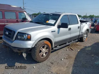 2006 Ford F-150 XLT with VIN 1FTPW04526KD51346, listed as a IAAI auction lot 42590964 with Not provided miles and . Bid and sale history available at DreamBid. Image 2.