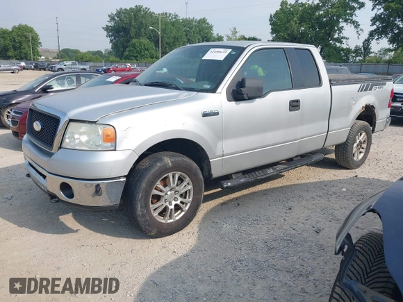 2006 Ford F-150 XLT with VIN 1FTPX14526FB20409, listed as a IAAI auction lot 42480639 with 226,927 mi miles and . Bid and sale history available at DreamBid. Image 2.