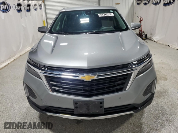 2023 Chevrolet Equinox LT with VIN 3GNAXUEG0PS199980, listed as a Copart auction lot 54327805 with 92,156 mi miles and Clean Title. Bid and sale history available at DreamBid. Image 5.