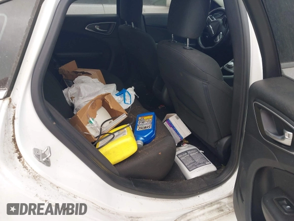 2015 Chrysler 200 Limited with VIN 1C3CCCAB9FN746176, listed as a IAAI auction lot 42649936 with 191,041 mi miles and . Bid and sale history available at DreamBid. Image 8.