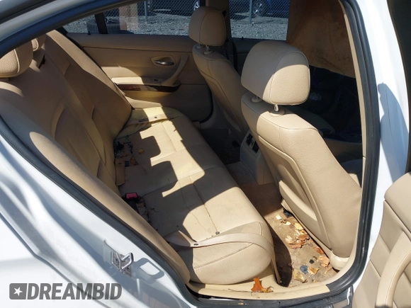 2011 BMW 3 Series 328i with VIN WBAPH7G5XBNM56334, listed as a IAAI auction lot 41835744 with Not provided miles and . Bid and sale history available at DreamBid. Image 8.