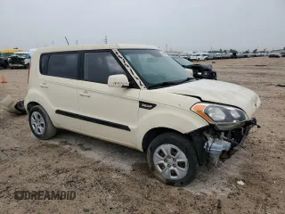 2013 Kia Soul with VIN KNDJT2A5XD7484905, listed as a Copart auction lot 54250855 with 184,350 mi miles and Salvage Title. Bid and sale history available at DreamBid. Image 4.