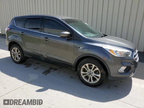 2017 Ford Escape SE with VIN 1FMCU9GD2HUE04934, listed as a Copart auction lot 50242645 with 166,276 mi miles and Clean Title. Bid and sale history available at carsss.com. Image 4.