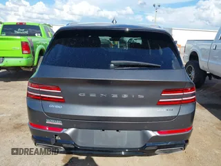 2022 Genesis GV80 Advanced Plus с VIN KMUHCESC8NU094592, выставлен на аукционе IAAI как лот 42554835 с пробегом 57 293 миль миль и . История ставок и продаж доступна на DreamBid. Изображение 16.