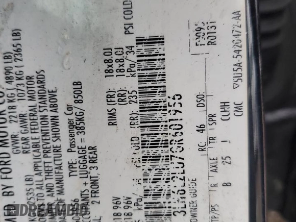 2016 Lincoln MKZ Hybrid with VIN 3LN6L2LU7GR601956, listed as a Copart auction lot 56021535 with Not provided miles and Salvage title. Bid and sale history available at DreamBid. Image 12.
