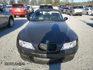 1998 BMW 3 Series Z3 2.8 z VIN 4USCJ3325WLB62588, wystawiony jako Copart lot #76394924 z przebiegiem 126 025 mil mil oraz Szkoda całkowita • Salvage title. Historia ofert i sprzedaży dostępna na DreamBid. Obrazek 5.
