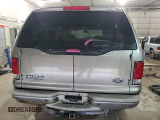2004 Ford Excursion Limited с VIN 1FMNU43S64EA70976, выставлен на аукционе Copart как лот 72036304 с пробегом 321 026 миль миль и Списание • Salvage title. История ставок и продаж доступна на DreamBid. Изображение 6.