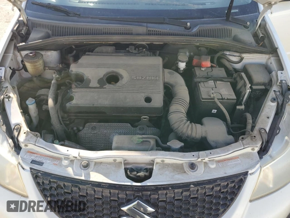 2009 Suzuki SX4 Man FWD with VIN JS2YC412796200908, listed as a Copart auction lot 73821924 with 125,721 mi miles and Salvage Title. Bid and sale history available at carsss.com. Image 11.