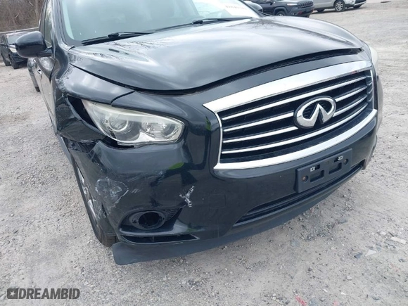2015 Infiniti QX60 with VIN 5N1AL0MM7FC516464, listed as a IAAI auction lot 41840344 with NaN miles. Bid and sale history available at carsss.com. Image 17.