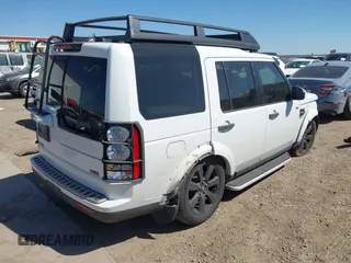 2016 Land Rover LR4 HSE with VIN SALAG2V67GA795831, listed as a IAAI auction lot 41709555 with 56,074 mi miles and . Bid and sale history available at DreamBid. Image 4.