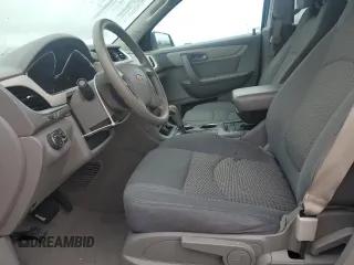 2015 Chevrolet Traverse LS z VIN 1GNKRFED6FJ113457, wystawiony jako Copart lot #74671954 z przebiegiem Nie podano mil oraz Szkoda całkowita • Salvage title. Historia ofert i sprzedaży dostępna na DreamBid. Obrazek 7.