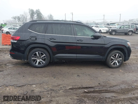 2021 Volkswagen Atlas SE with VIN 1V2DP2CA5MC545191, listed as a IAAI auction lot 41464429 with 90,350 mi miles and . Bid and sale history available at DreamBid. Image 13.
