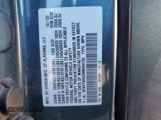 2021 Honda Pilot Special Edition with VIN 5FNYF6H2XMB034755, listed as a Copart auction lot 46273945 with 99,280 mi miles and Salvage Title. Bid and sale history available at DreamBid. Image 15.