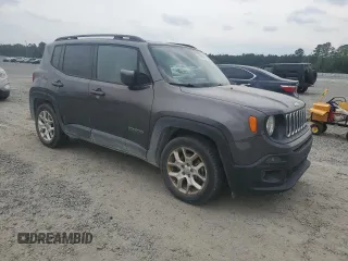 2018 Jeep Renegade Latitude z VIN ZACCJABB3JPJ55083, wystawiony jako Copart lot #53360935 z przebiegiem 122 712 mil mil oraz Czysty tytuł • Clean title. Historia ofert i sprzedaży dostępna na DreamBid. Obrazek 4.