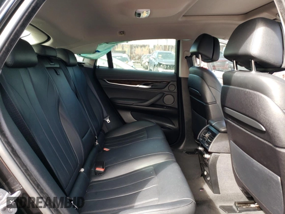 2016 BMW X6 sDrive35i with VIN 5UXKU0C57G0F92531, listed as a Copart auction lot 43775093 with 103,814 mi miles. Bid and sale history available at carsss.com. Image 11.