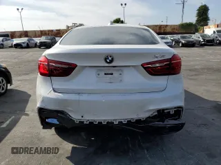 2016 BMW X6 xDrive35i with VIN 5UXKU2C59G0N81961, listed as a Copart auction lot 69271393 with 120,370 mi miles. Bid and sale history available at carsss.com. Image 6.