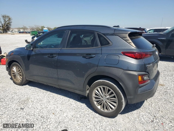 2021 Hyundai Kona SEL with VIN KM8K22AA6MU706552, listed as a Copart auction lot 48692135 with 96,038 mi miles and Non Repairable. Bid and sale history available at carsss.com. Image 2.