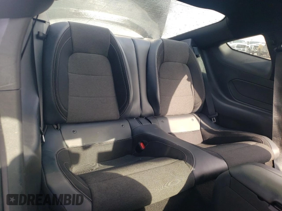 2024 Ford Mustang EcoBoost with VIN 1FA6P8TH3R5107216, listed as a Copart auction lot 43334045 with 31,659 mi miles and Salvage Title. Bid and sale history available at DreamBid. Image 10.